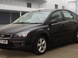 Black Used 2008 Ford Focus Zetec Hatchback | £995 (Good price)