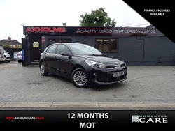 Black Used 2018 Kia Rio 2 Hatchback | £5,795 (Good price)