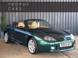 Green Used 2005 MG F Cabriolet | £8,995