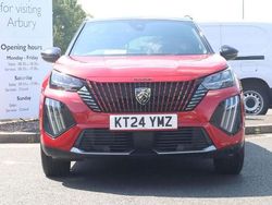 Red Used 2024 Peugeot 2008 GT SUV | £18,663 (Fair price)