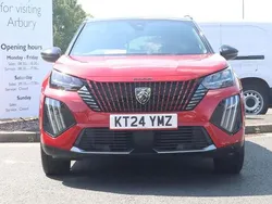 Red Used 2024 Peugeot 2008 GT SUV | £18,663 (Fair price)