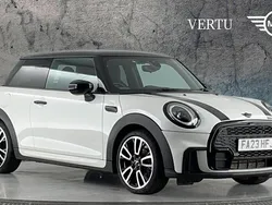 White Used 2023 Mini Cooper Hatch Hatchback | £21,511 (Fair price)