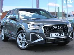 Grey Used 2023 Audi Q2 S-Line SUV | £25,701 (Fair price)