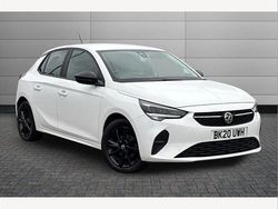 White Used 2020 Vauxhall Corsa Hatchback | £10,295 (Fair price)