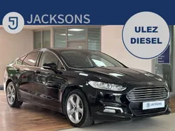 Black Used 2017 Ford Mondeo Titanium Hatchback | £9,395 (Good price)