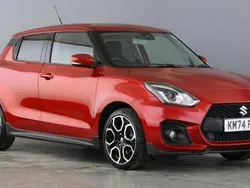 Red Used 2024 Suzuki Swift Sport Hatchback | £17,990 (Fair price)