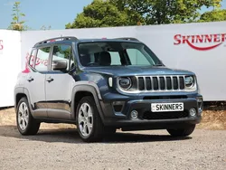 Blue Used 2021 Jeep Renegade Limited SUV | £13,995 (Fair price)