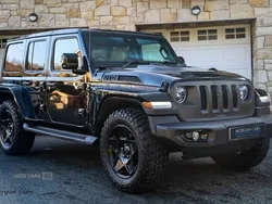 Used 2022 Jeep Wrangler Unlimited Sahara SUV | £54,995
