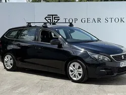 Black Used 2020 Peugeot 308 Active Estate | £6,995 (Fair price)
