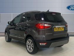 Grey Used 2020 Ford Ecosport Titanium SUV | £11,054 (Fair price)