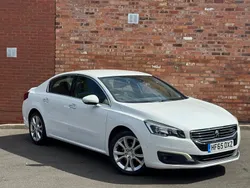 White Used 2015 Peugeot 508 Allure Sedan | £4,950 (A bit pricey)