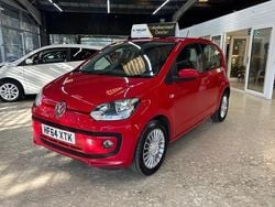 Red Used 2014 VW up! high up! Hatchback | £3,291 (Fair price)