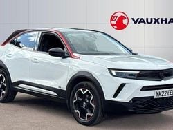 White Used 2022 Vauxhall Mokka SRi SUV | £14,636 (Fair price)