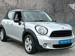 Silver Used 2016 Mini Cooper D Countryman SUV | £7,490 (Fair price)
