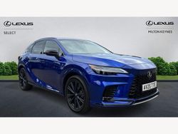 Blue Used 2025 Lexus RX500h Sport Line SUV | £67,633 (Fair price)