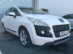 White Used 2013 Peugeot 3008 Active SUV | £3,000 (Good price)