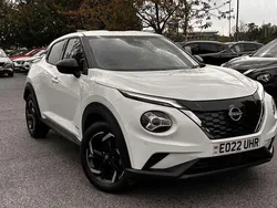 White Used 2022 Nissan Juke N-Connecta SUV | £16,990 (Good price)