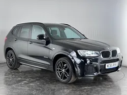 Black Used 2015 BMW X3 M Sport SUV | £19,000 (A bit pricey)
