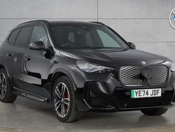 Black Used 2024 BMW iX1 M Sport SUV | £35,000 (Expensive)