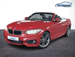 Red Used 2016 BMW 220 M Sport Cabriolet | £9,495 (Fair price)