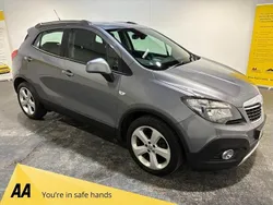 Grey Used 2015 Vauxhall Mokka S SUV | £6,000 (Good price)