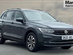 Grey Used 2022 VW Tiguan Active SUV | £22,880 (Good price)