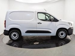 White Used 2024 Peugeot E-Partner Premium MPV | £14,990 (Good price)