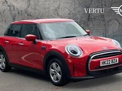 Red Used 2022 Mini Cooper Classic Hatchback | £17,992 (Fair price)
