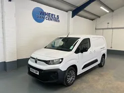 White Used 2024 Citroën Berlingo MPV | £17,990 (A bit pricey)