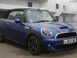 Blue Used 2012 Mini Cooper SD Cabriolet Hatch Cabriolet | £5,495