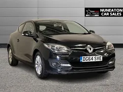 Black Used 2014 Renault Mégane Coupé Dynamique Coupe | £3,350 (Good price)