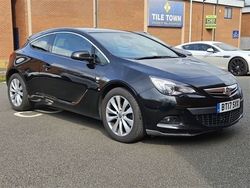 Black Used 2017 Vauxhall Astra GTC SRi Coupe | £5,500 (Good price)