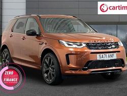 Orange Used 2021 Land Rover Discovery Sport SE Dynamic SUV | £29,399 (Fair price)