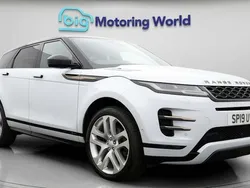 White Used 2019 Land Rover Range Rover evoque First Edition Hatchback | £21,300 (Good price)