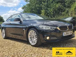Black Used 2016 BMW 420 Luxury Line Coupe | £13,995 (Good price)