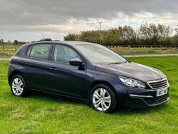 Blue Used 2017 Peugeot 308 Active Hatchback | £3,995 (Fair price)