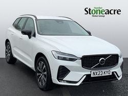 White Used 2023 Volvo XC60 Plus SUV | £31,995 (Good price)