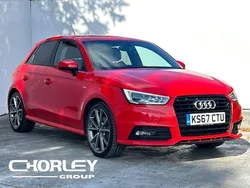 Red Used 2017 Audi A1 Sportback Black Edition Hatchback | £13,145 (Fair price)