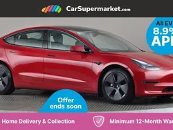 Used 2023 Tesla Model 3 Long Range AWD Sedan | £21,797 (Fair price)