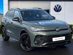 Green Used 2025 VW Tiguan R-line SUV | £39,990