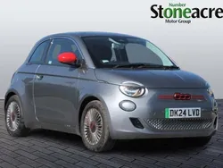 New 2024 Fiat 500e Red Hatchback | £22,995