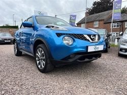 Blue Used 2019 Nissan Juke Tekna SUV | £11,695