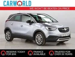 Grey Used 2020 Vauxhall Crossland X S SUV | £8,700 (Fair price)