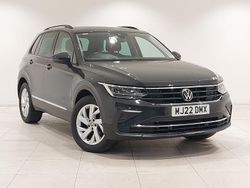 Grey Used 2022 VW Tiguan Life SUV | £21,998 (Fair price)