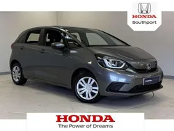 Shining grey Used 2022 Honda Jazz Hybrid Hatchback | £13,497 (Good price)