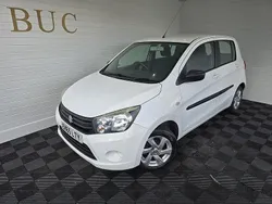 White Used 2016 Suzuki Celerio SZ3 Hatchback | £3,298 (Fair price)