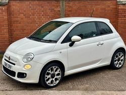 White Used 2015 Fiat 500 S Hatchback | £3,995 (Good price)