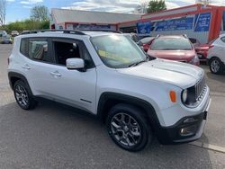 Grey Used 2016 Jeep Renegade Longitude SUV | £7,695 (Fair price)
