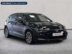 Black Used 2023 VW Golf VIII Style Hatchback | £18,930 (Good price)