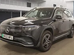 Black Used 2022 Mercedes EQB300 AMG line SUV | £23,499 (Good price)